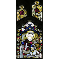 St Mary & St Clement, Clavering Church – Stained Glass 12