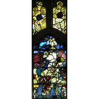 St Mary & St Clement, Clavering Church – Stained Glass 13
