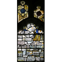 St Mary & St Clement, Clavering Church – Stained Glass 14