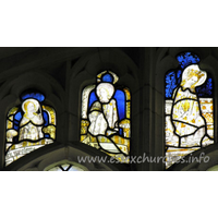 St Mary & St Clement, Clavering Church – Stained Glass 15