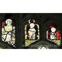 St Mary & St Clement, Clavering Church – Stained Glass 16