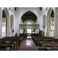 St Mary & St Clement, Clavering Church – Interior 1