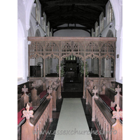St Mary & St Clement, Clavering Church – Interior 5