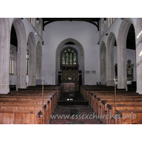 St Mary & St Clement, Clavering Church – Interior 6
