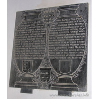 St Mary & St Clement, Clavering Church – Monument 3
