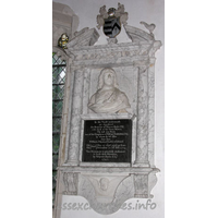 St Mary & St Clement, Clavering Church – Monument 7