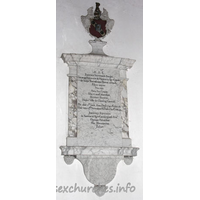 St Mary & St Clement, Clavering Church – Monument 8