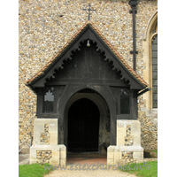 St Mary, Widdington Church – Exterior 2