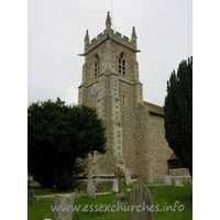 St Mary, Widdington Church – Exterior 3
