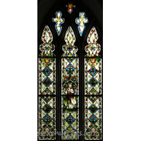St Mary, Widdington Church – Stained Glass 1