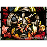 St Mary, Widdington Church – Stained Glass 3