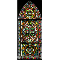 St Mary, Widdington Church – Stained Glass 6