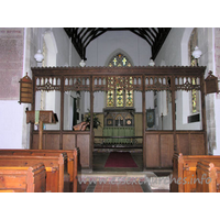 St Mary, Widdington Church – Interior 2