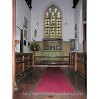 St Mary, Widdington Church – Interior 3