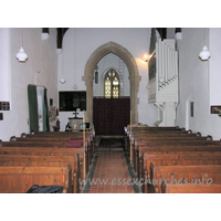 St Mary, Widdington Church – Interior 5