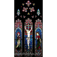 St Mary, Great Henny Church – Stained Glass 1
