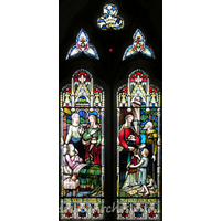 St Mary, Great Henny Church – Stained Glass 3