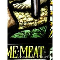 St Mary, Great Henny Church – Stained Glass 4