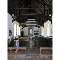 St Mary, Great Henny Church – Interior 3