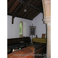 St Mary, Great Henny Church – Interior 4