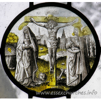 St Mary the Virgin, Wendens Ambo Church – Stained Glass 6