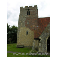 St Giles, Great Maplestead Church – Exterior 4