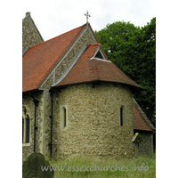 St Giles, Great Maplestead Church – Exterior 7
