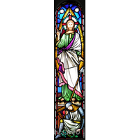 St Giles, Great Maplestead Church – Stained Glass 2