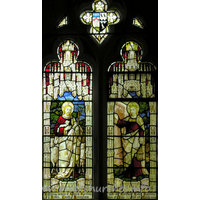 St Giles, Great Maplestead Church – Stained Glass 3