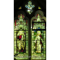 St Giles, Great Maplestead Church – Stained Glass 4