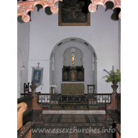 St Giles, Great Maplestead Church – Interior 2