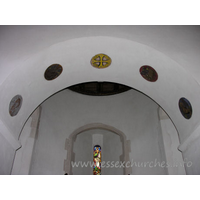 St Giles, Great Maplestead Church – Interior 3