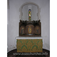 St Giles, Great Maplestead Church – Interior 4