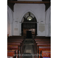 St Giles, Great Maplestead Church – Interior 9