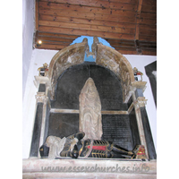 St Giles, Great Maplestead Church – Monument 2