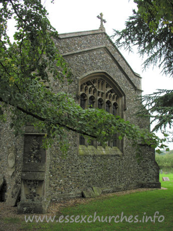 Holy Trinity, Chrishall Church