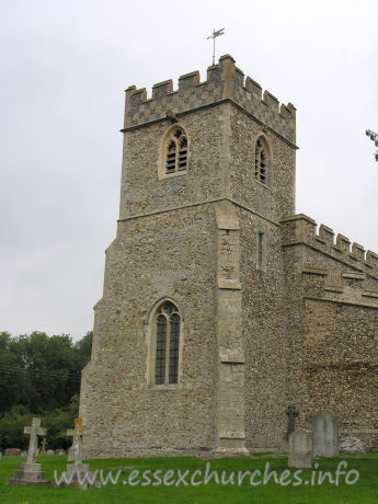 Holy Trinity, Chrishall Church
