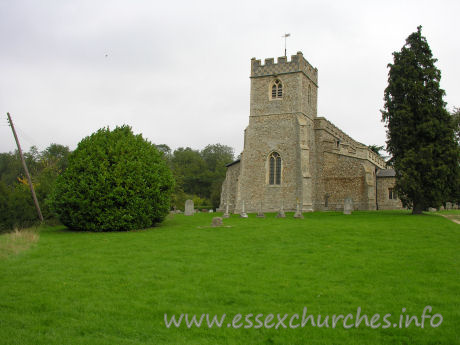 Holy Trinity, Chrishall Church