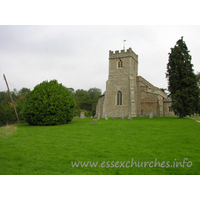 Holy Trinity, Chrishall Church – Exterior 4
