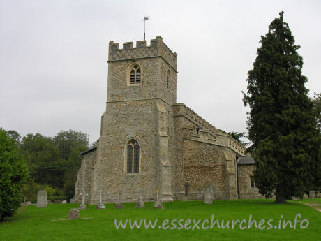 Holy Trinity, Chrishall Church