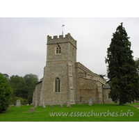 Holy Trinity, Chrishall Church – Exterior 5