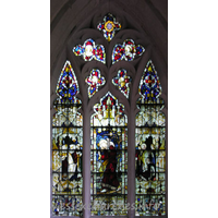 Holy Trinity, Chrishall Church – Stained Glass 1