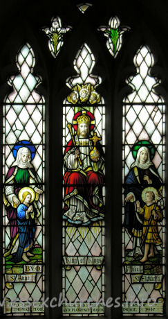 Holy Trinity, Chrishall Church