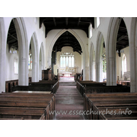 Holy Trinity, Chrishall Church – Interior 1
