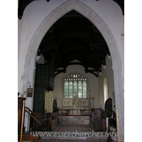 Holy Trinity, Chrishall Church – Interior 2