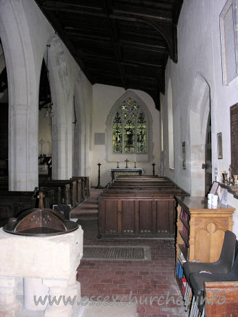 Holy Trinity, Chrishall Church