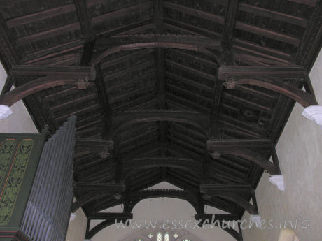 Holy Trinity, Chrishall Church
