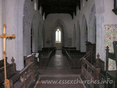 Holy Trinity, Chrishall Church