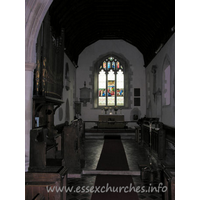 St Peter, Ugley Church – Interior 2