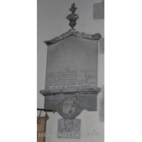 St Peter, Ugley Church – Monument 2